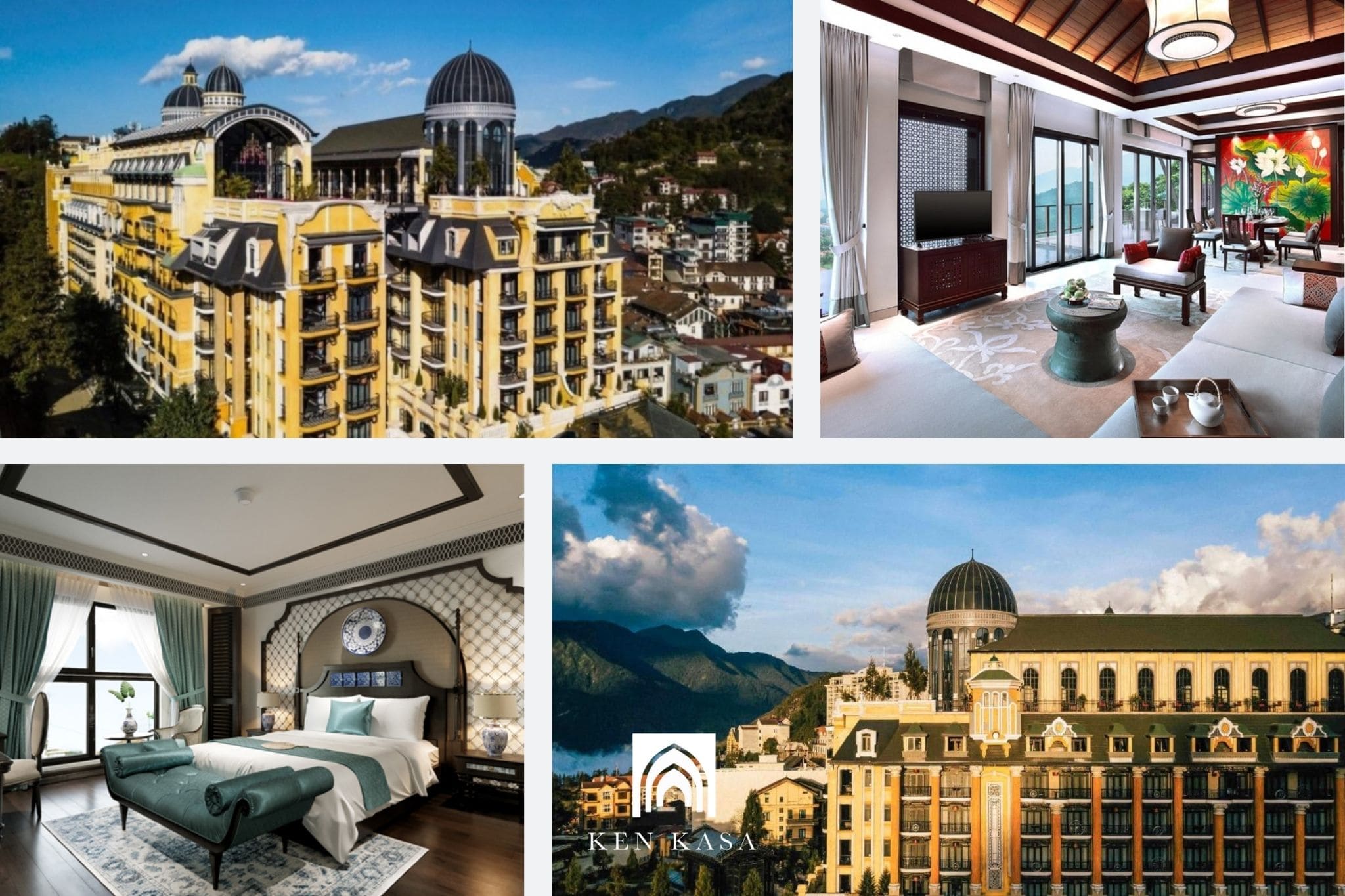 Khách sạn phong cách Indochine